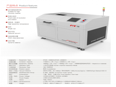 中毅科技ZYMC-10080HV均質機